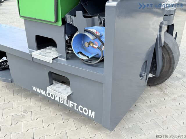 Vierwegheftruck Combilift C8000 / GAS / DUPLEXX 4700 / FREE LIFT