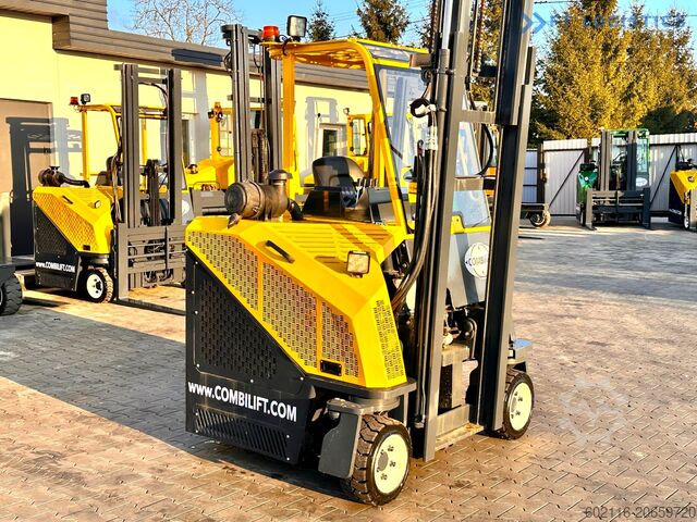 4-weg vorkheftruck Combilift C3000CB / LPG / TRIPLEX - 4900MM / LPG