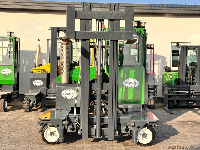 4-weg vorkheftruck Combilift C3000 / DUPLEX / 4100MM / LPG / FREE LIF