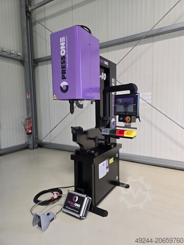 PressOne P1S-10 presleme makinesi PressOne P1S-10