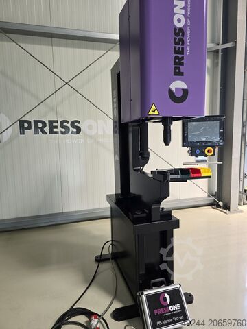 PressOne P1S-10 presleme makinesi PressOne P1S-10