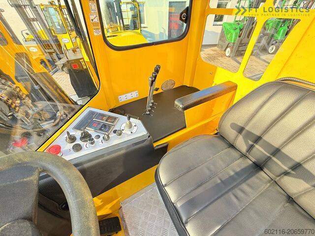 Dört yönlü forklift Combilift C14000 DUPLEX 3600 FREE LIFT POSITIONER