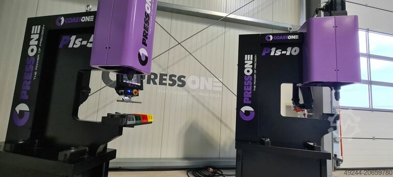 PressOne P1S-5 presleme makinesi PressOne P1S-5