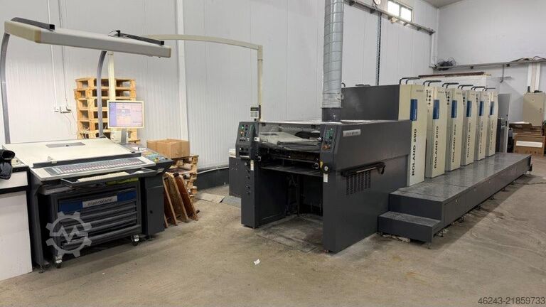 Máquina de impressão offset MAN Roland 205 EH HiPrint (4+L oder 5)