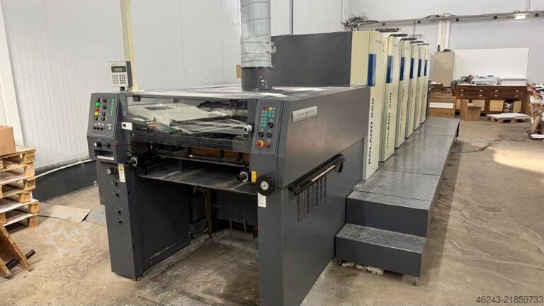 Máquina de impressão offset MAN Roland 205 EH HiPrint (4+L oder 5)