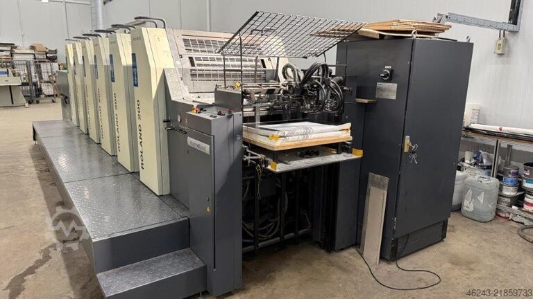 Máquina de impressão offset MAN Roland 205 EH HiPrint (4+L oder 5)