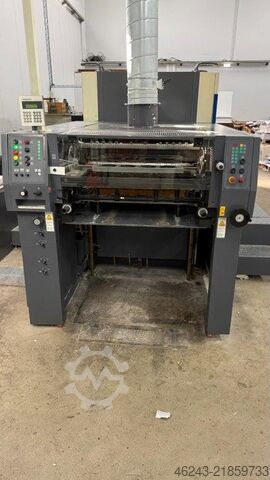 Máquina de impressão offset MAN Roland 205 EH HiPrint (4+L oder 5)