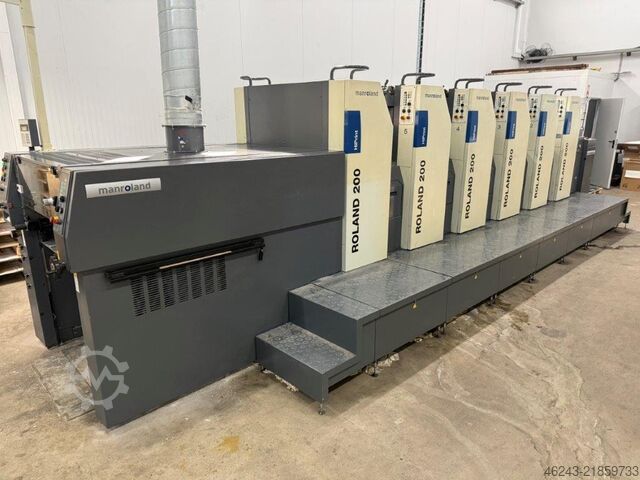 Máquina de impressão offset MAN Roland 205 EH HiPrint (4+L oder 5)