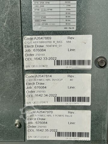 Chiller Aermec NRK0750 H A 01
