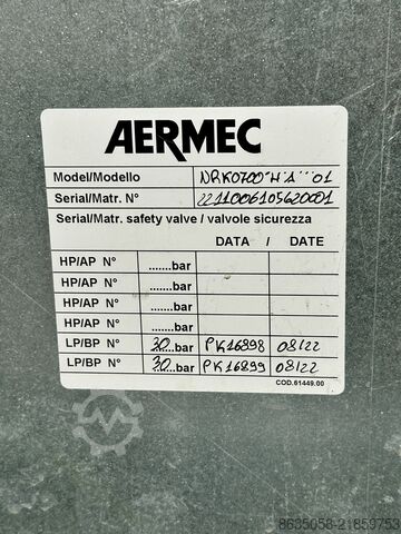 Chiller Aermec NRK0750 H A 01