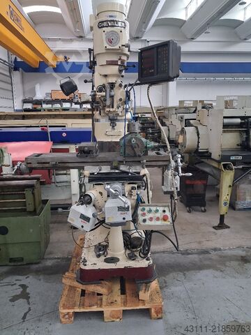 Fresatrice verticale a 3 assi FALCON CHEVALIER FM-3VS