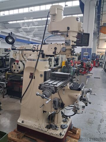 Fresatrice verticale a 3 assi FALCON CHEVALIER FM-3VS