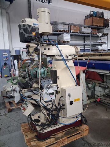 Fresatrice verticale a 3 assi FALCON CHEVALIER FM-3VS