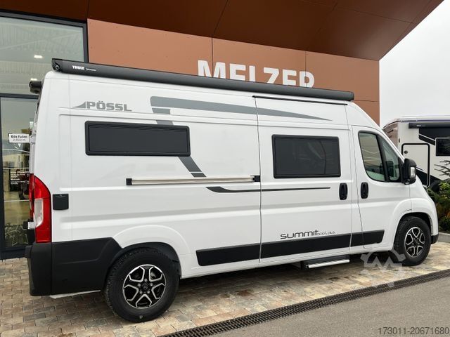 Kastenwagen Wohnmobil / Campervan PÖSSL Summit 600 l - Citroen 140PS Automat