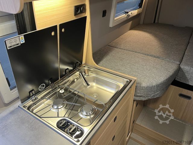 Kastenwagen Wohnmobil / Campervan PÖSSL Summit 600 l - Citroen 140PS Automat