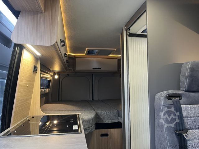 Kastenwagen Wohnmobil / Campervan PÖSSL Summit 600 l - Citroen 140PS Automat