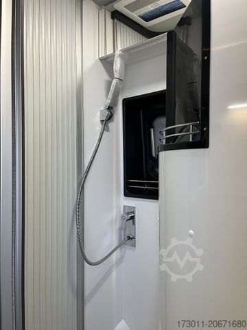 Kastenwagen Wohnmobil / Campervan PÖSSL Summit 600 l - Citroen 140PS Automat