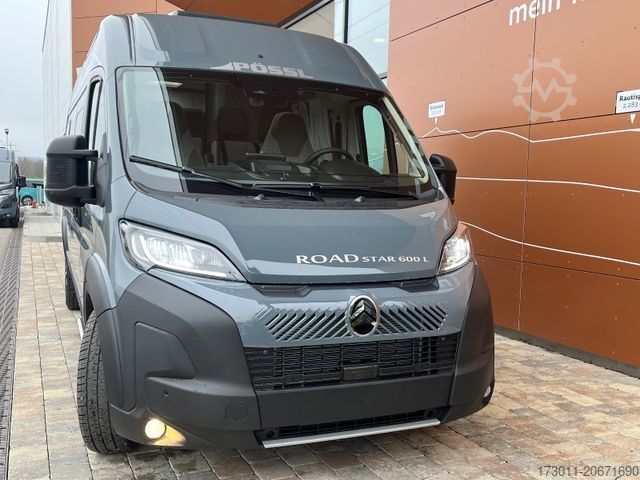 Kastenwagen Wohnmobil / Campervan PÖSSL Roadstar 600 l - Citroen 140PS Automat 2026