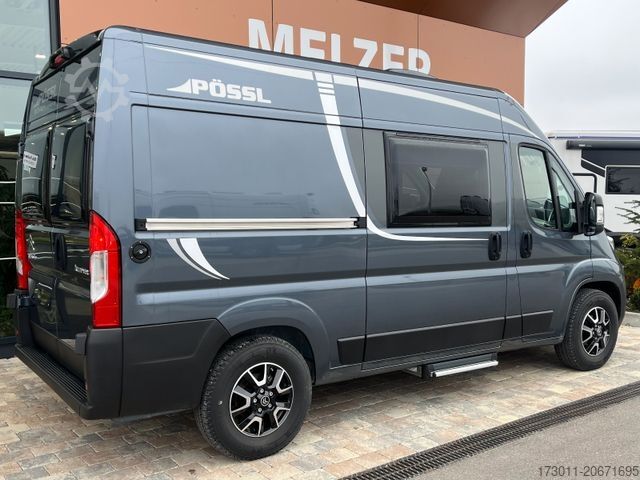 Kastenwagen Wohnmobil / Campervan PÖSSL Roadcamp R Citroen 140PS inkl. Markise u. Radio