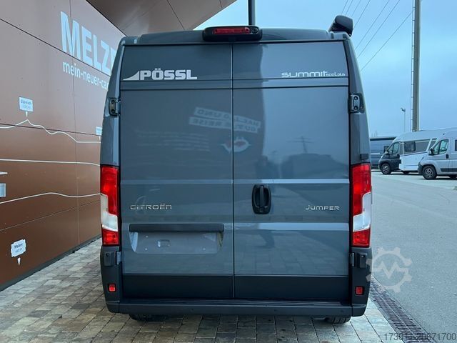 Kastenwagen Wohnmobil / Campervan PÖSSL Summit 600 l - Citroen 180PS Automat