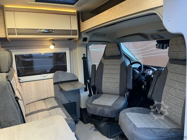 Kastenwagen Wohnmobil / Campervan PÖSSL Summit 600 l - Citroen 180PS Automat