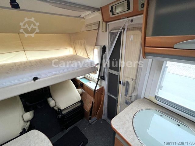 Integriertes Wohnmobil HYMER/ERIBA B 524 - Klima - Hub/Festbett - Sat/TV - Solar