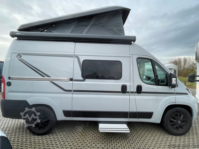 Kastenwagen Wohnmobil / Campervan ETRUSCO CAMPERVAN 540DB * Aufstelldach*Klein für 4 Pers.