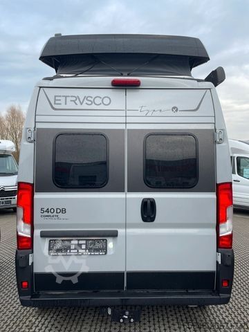 Kastenwagen Wohnmobil / Campervan ETRUSCO CAMPERVAN 540DB * Aufstelldach*Klein für 4 Pers.