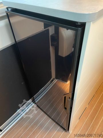 Kastenwagen Wohnmobil / Campervan ETRUSCO CAMPERVAN 540DB * Aufstelldach*Klein für 4 Pers.