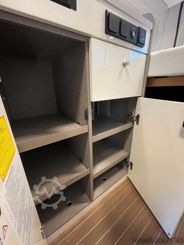 Kastenwagen Wohnmobil / Campervan ETRUSCO CAMPERVAN 540DB * Aufstelldach*Klein für 4 Pers.