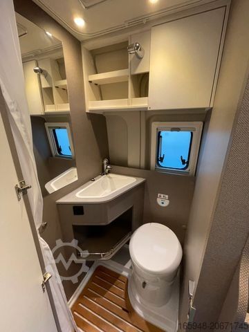 Kastenwagen Wohnmobil / Campervan ETRUSCO CAMPERVAN 540DB * Aufstelldach*Klein für 4 Pers.