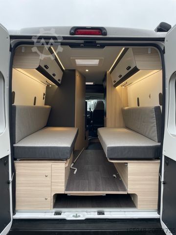 Kastenwagen Wohnmobil / Campervan SUNLIVING V 65 SL | Solar, RFK, Markise, Fahrradträger