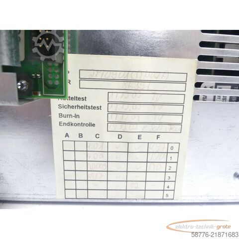 Komponent Unipo 2TT0901CAN02A UFP 10,4" S TFT Monitor SN: 86351