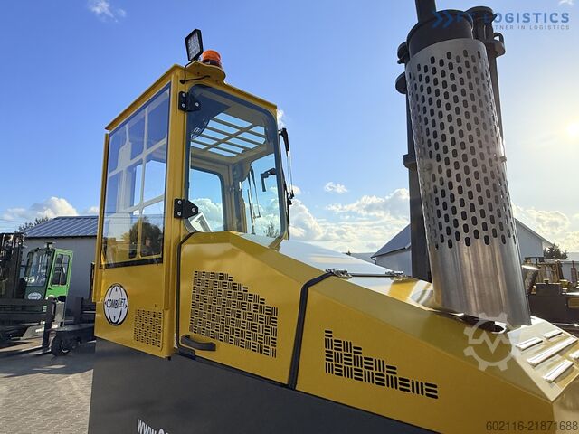 Négyirányú targoncát Combilift C5000XL GAS DUPLEX 6000MM FREE LIFT