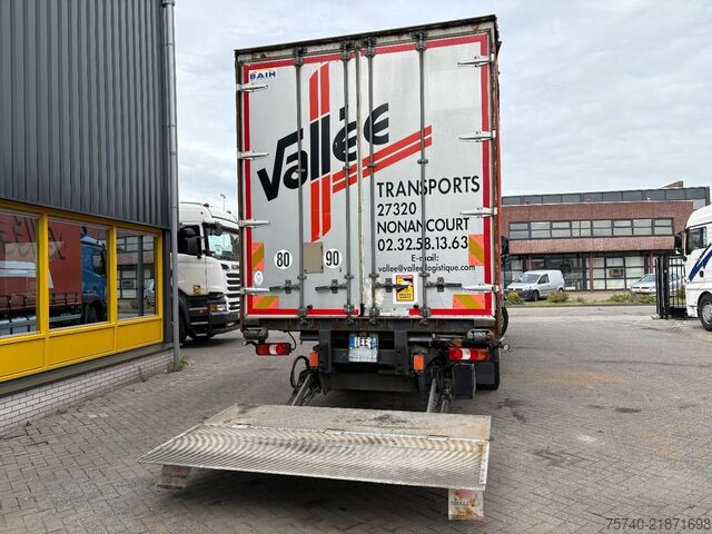 Przesuwana plandeka Mercedes-Benz Actros 1932 + EURO 6  + LIFT + SLIDEROOF