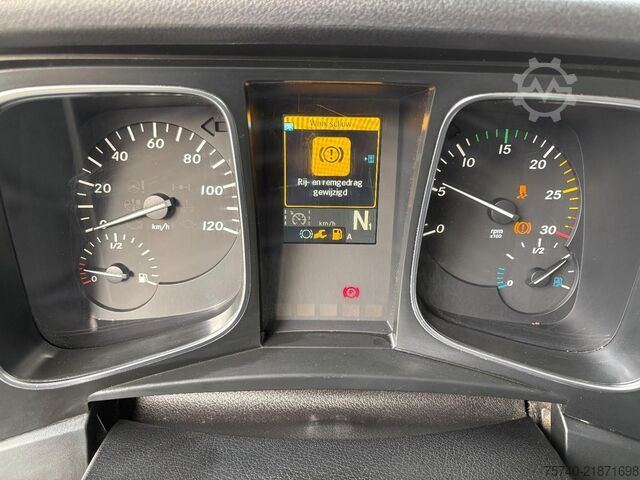 Przesuwana plandeka Mercedes-Benz Actros 1932 + EURO 6  + LIFT + SLIDEROOF