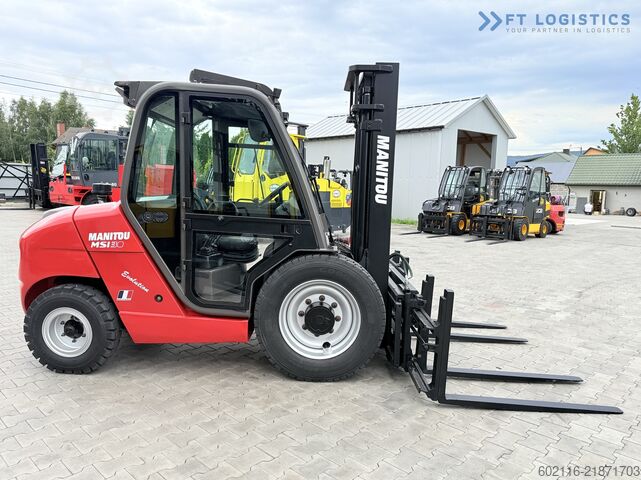 Manitou MSI30 / DIESEL / DUPLEX 3350 / CABIN