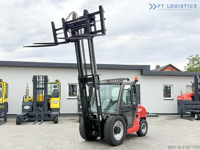  Manitou MSI30 / DIESEL / DUPLEX 3350 / CABIN