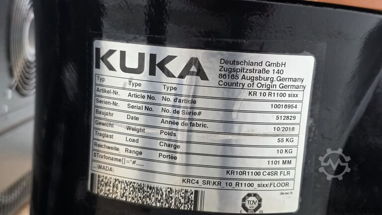 Industrirobot KUKA KR 10 R1100 sixx