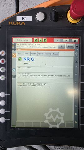 Industrieroboter KUKA KR 10 R1100 sixx