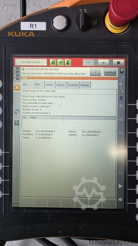 Industrieroboter KUKA KR 10 R1100 sixx