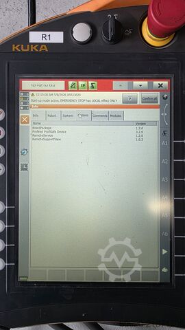Industrieroboter KUKA KR 10 R1100 sixx
