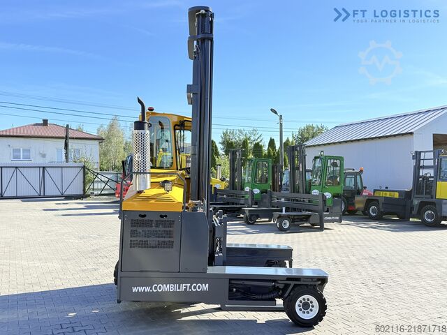 Fyrvägstruck Combilift C4000 / GAS / DUPLEX 5500 / FREE-LIFT