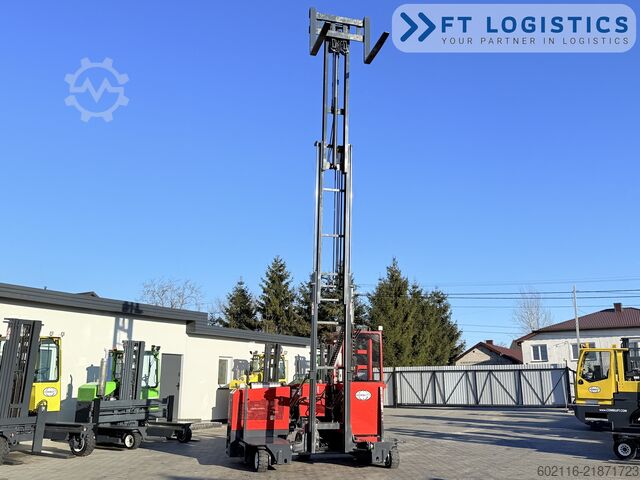 4-vejs gaffeltruck Combilift C3000GST TRIPLEX 8300 FREE-LIFT NEW TIRE