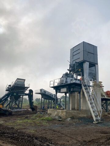 Μηχανή διαλογής μπάζων Polygonmach 2400x6000mm 4 decks inclined vibrating screen