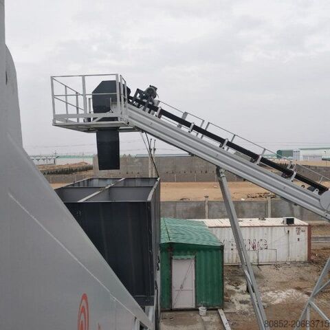 Betonblandeanlæg Polygonmach PMC100 90m3 mobile batching plant- self serecti...