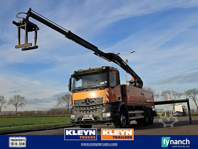 Plateau de chargement MERCEDES-BENZ AROCS 2642