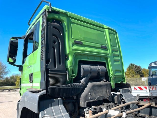 Τρίπλευρο ανατρεπόμενο φορτηγό MAN TGS 26.460 / Meiller Stahl 3-Seitenkipper/6x6/AP