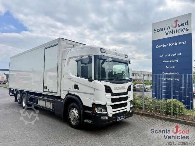 Kühlkoffer-LKW Scania G450- 6x2*4- THERMO KING- SCHMITZ CARGOBULL- LBW