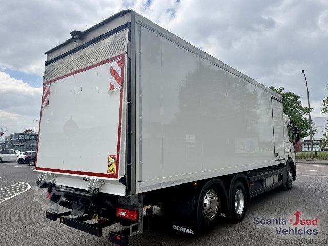 Kühlkoffer-LKW Scania G450- 6x2*4- THERMO KING- SCHMITZ CARGOBULL- LBW